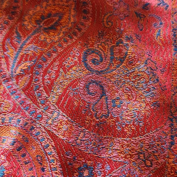 Italian silk scarf from Bellagio - Picture 3 of 6